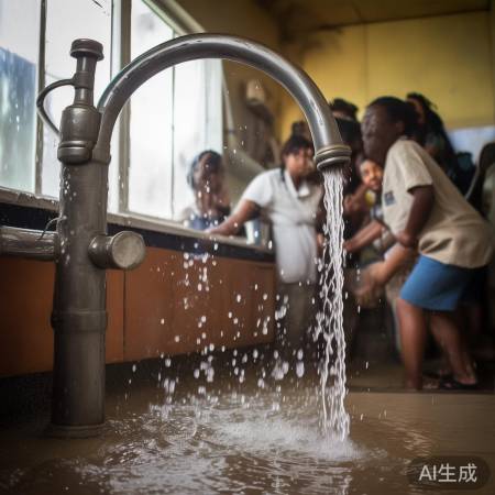 东北一户人家水龙头忘关，家里变冰山！