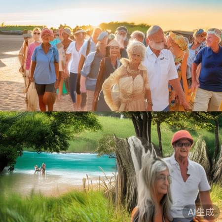 退休乐游，幸福满满