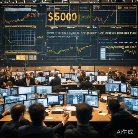 金价上涨，避险硬通货