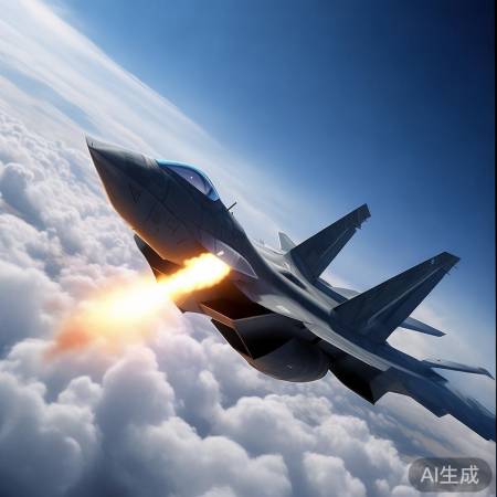 歼20隐身战机动感十足