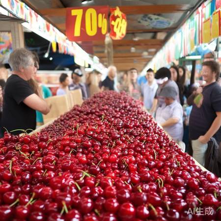 山姆车厘子大促销，直降70元！