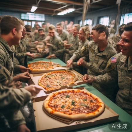 美军披萨指数激增：揭秘背后的秘密与影响