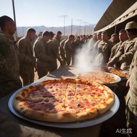 美军阿富汗基地披萨大增