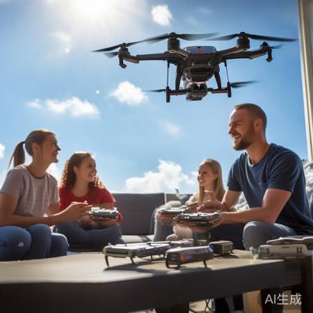 飞行无人机，安全第一