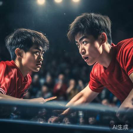 张本智和，乒坛老对手