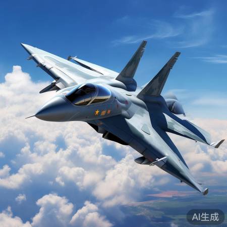 歼20霹雳10，中国科技骄傲