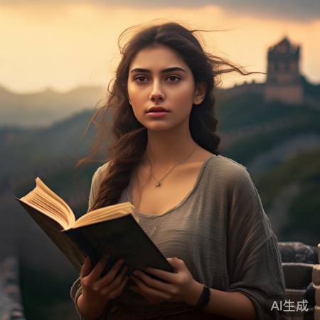 长城哽咽诵诗女生邀约橘子洲头共赏美景