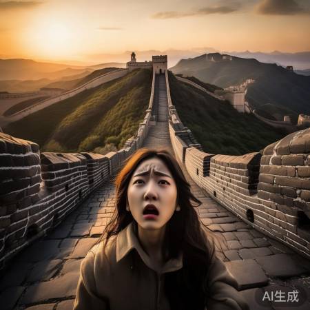 “小芳深情朗诵爱国诗”