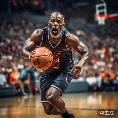 詹姆斯40岁仍巅峰，心理素质强