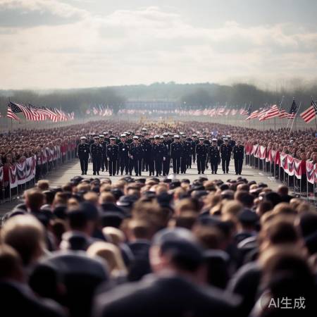 美国遇难军人哀悼活动：缅怀与致敬