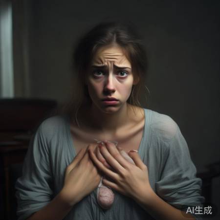 24岁女子胸部肿块困扰，揭秘拳头大小肿块真相