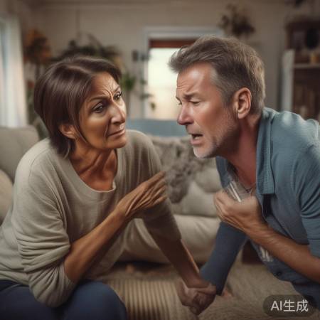 夫妻争吵引悲剧：丈夫血管气炸竟达40cm！