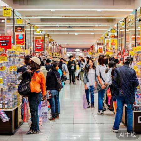 商家争相促销，丰富购物体验