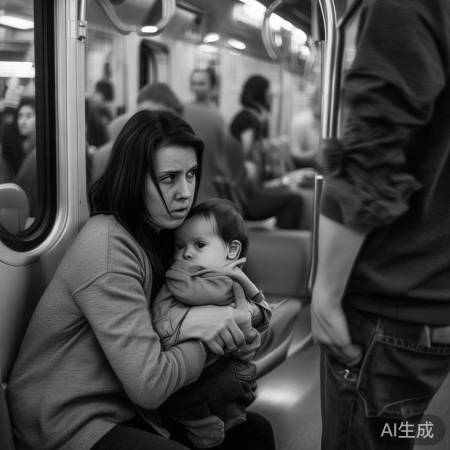 女子地铁占座引发冲突，素质之争引热议