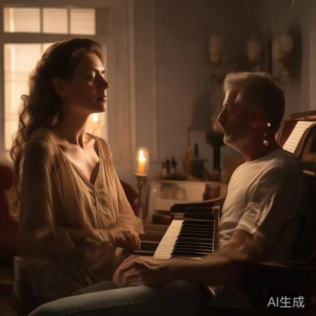 妈妈歌声温暖人心