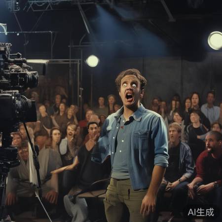 主演演技生硬，观众不满意