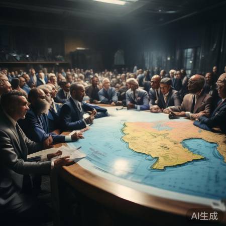 国际关系紧张，利益至上