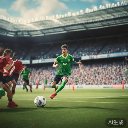 中场拼抢，默契反击