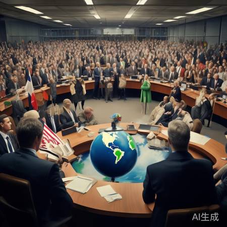 美国作用重要，但需谦逊合作