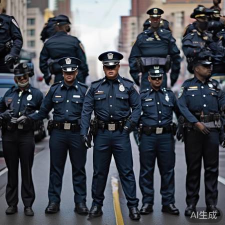 警察制服种类揭秘：了解不同警种服饰特点