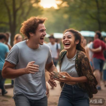 生活节奏快，压力大，快乐需自律