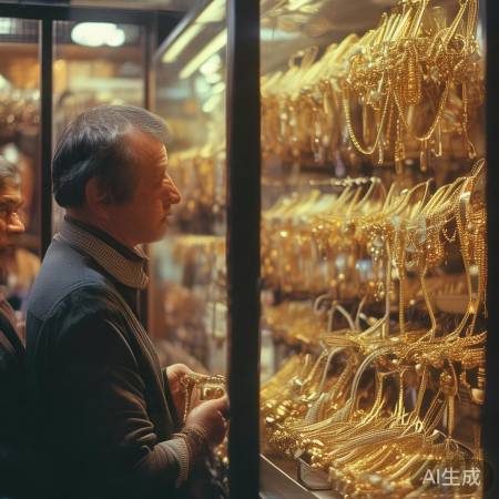 黄金狂飙，理性消费