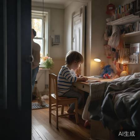 父母关爱有度，尊重孩子隐私