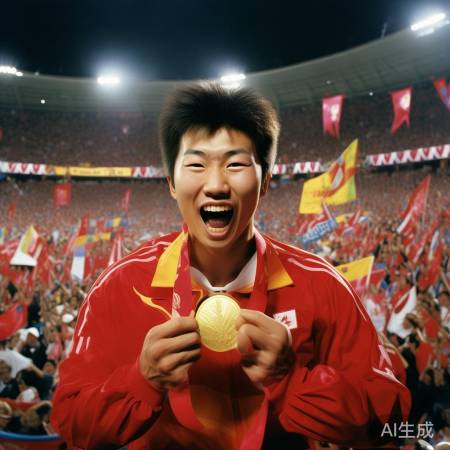 乒乓辉煌，奥运金牌