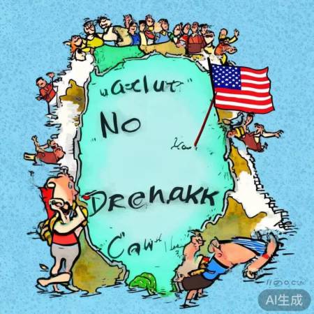 格陵兰岛居民坚定立场：金钱难换加入美国决心