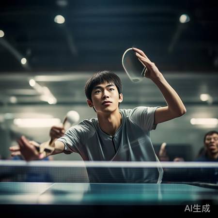 国乒激战正酣！林诗栋挺身而出，男单冠军悬念再起