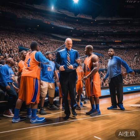 教练指挥逆转胜利