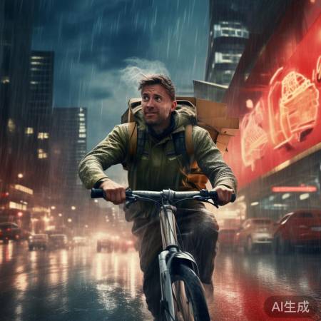 外卖平台1分钟只有42秒真相揭晓：揭秘谣言背后的真相