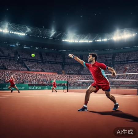 乒乓球半决赛精彩对决