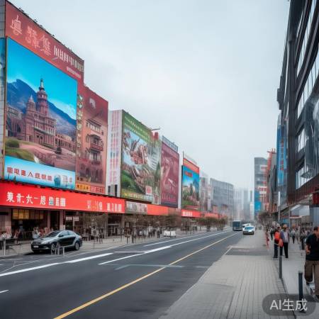 南通网友承包江苏大道广告牌，助力城市宣传新风向