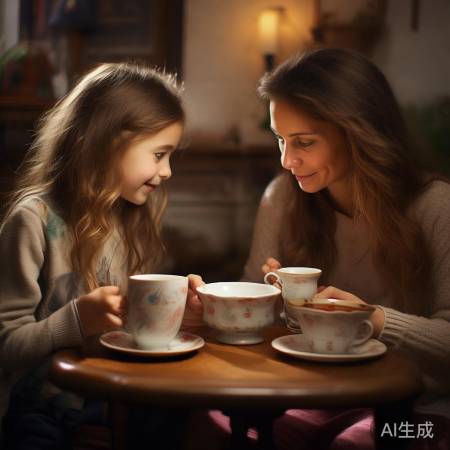 亲子之爱，品茗般珍惜