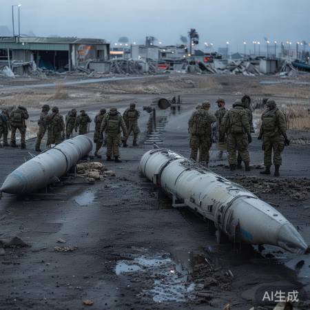 训练导弹未引爆