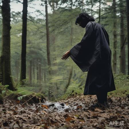 遗愿撒山骨灰，震惊众人