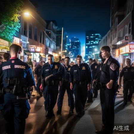 明尼阿波利斯持续执法行动：维护城市秩序，安全守护在行动