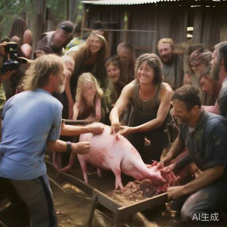 杀猪聚会欢乐多