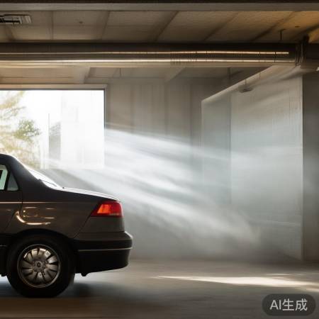 地下车库通风减氡