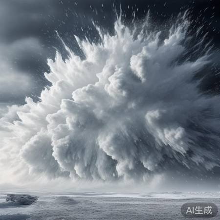 威海特大暴雪成因揭秘：罕见天气现象背后的科学解读