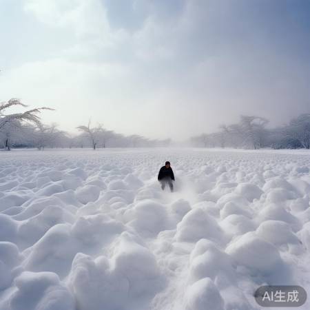 暴雪助力威海生态，提醒环保重要