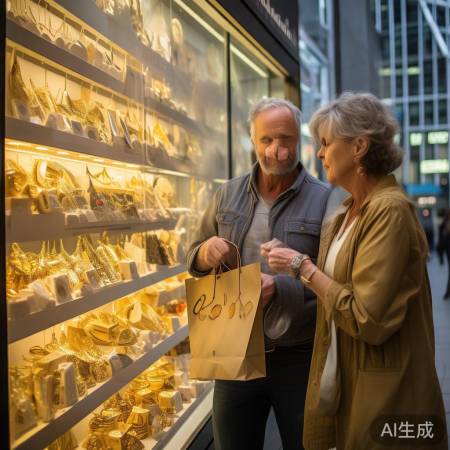 金饰价涨，荷包紧张