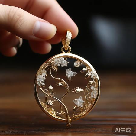 独特金饰，保值兼艺术