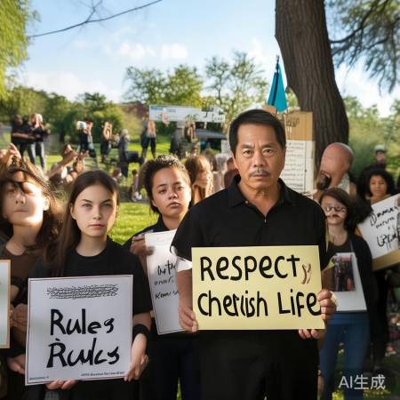 遵守规则，珍惜生命