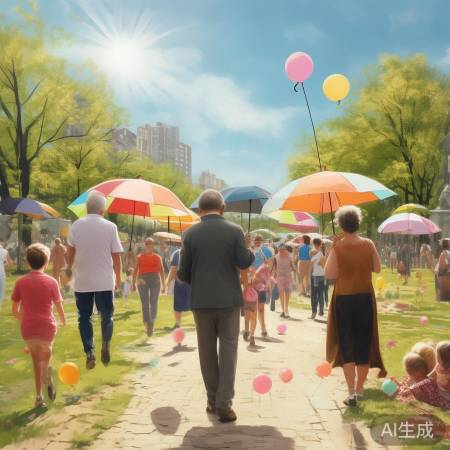 春暖多乐，注意保暖防晒