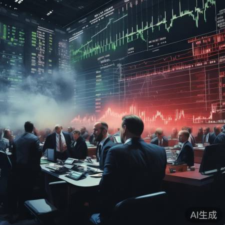 股市震荡，美元受冲击