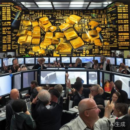 黄金价格飙升，贵金属市场迎来新高潮