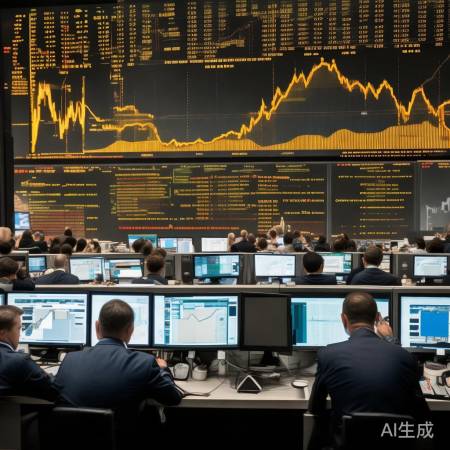 黄金飙升避险热门