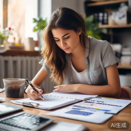 外卖女孩一年存5万：揭秘她的理财之道